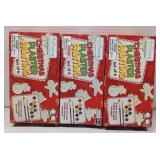 3 Pack Bundle-ArtCreativity Christmas Ceramic Painting Kit for Kids - 6 Ceramic Figures, 2 Paint Sets, and 2 Brushes