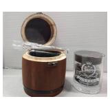 Retirement Gifts for Men 2026,The Legend Has Retired 2026 Whiskey Glass Set in Barrel Box