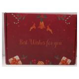 Christmas Elf Costume, 6 Piece unisex Elf clothing Suit  (Size XXL)