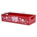 Hot Cocoa Bar Wooden Christmas Decor Boxes