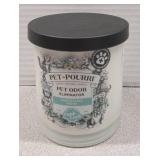 ~Pourri Pet-Pourri Candle 2-in-1 Pet Odor Eliminating Pawsitively Fresh 7.5oz - 7.5 oz