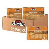 Austin Peanut Butter Crackers Bulk Pack (Expires 2/3/2026)