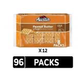 Austin Peanut Butter Crackers Bulk Pack (Expires 2/3/2026)