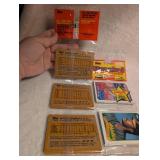 1986 Topps Baseball Card Rack Packs with All-Star Game Cards