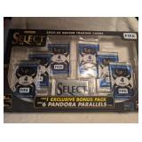 2024-25 Panini Select FIFA Soccer Trading Cards Box