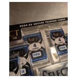 2024-25 Panini Select FIFA Soccer Trading Cards Box