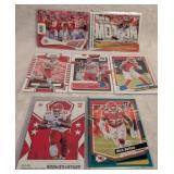 Kansas City Chiefs Football Card Collection - 7 ct