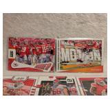 Kansas City Chiefs Football Card Collection - 7 ct