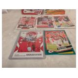 Kansas City Chiefs Football Card Collection - 7 ct