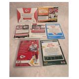 Kansas City Chiefs Football Card Collection - 7 ct