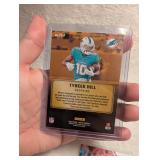 Tyreek Hill Trading Cards Collection Lot - 3 ct