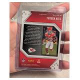 Tyreek Hill Trading Cards Collection Lot - 3 ct