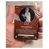 2023 Panini Illusions Joe Burrow Bengals Card