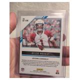 2020 Panini Score Game Face Kyler Murray Cardinals Card