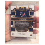 2023 Panini Select C.J. Stroud Concourse Houston Texans Card