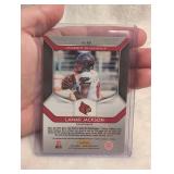 2018 Panini Prizm Draft Picks Lamar Jackson Louisville RC #60