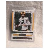 2019 Panini Contenders Aaron Rodgers Winning Ticket Insert