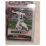 NFL Quarterback Peyton Manning Card Lot - 4 ct