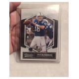 NFL Quarterback Peyton Manning Card Lot - 4 ct