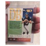 2002 Fleer Ultra Drew Brees Chargers Card #157