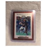 2002 Fleer Showcase Michael Vick Avant Card #131