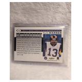 2000 Score Kurt Warner St. Louis Rams NFL Trading Card