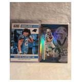 Christian McCaffrey Panthers Trading Card Collection - 2 ct