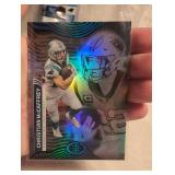 Christian McCaffrey Panthers Trading Card Collection - 2 ct