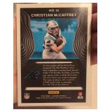 Christian McCaffrey Panthers Trading Card Collection - 2 ct