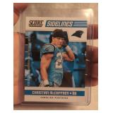 Christian McCaffrey Panthers Trading Card Collection - 2 ct