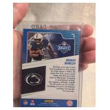 2018 Score Saquon Barkley NFL Draft Rookie Card