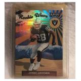 2019 Panini Playoff Josh Jacobs Rookie Wave Raiders Card