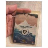 2019 Panini Playoff Josh Jacobs Rookie Wave Raiders Card