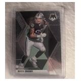 2020 Panini Mosaic Maxx Crosby Las Vegas Raiders Card #108