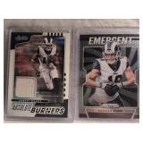 2019 LA Rams NFL Trading Cards - Woods & Kupp Collection