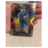 Lions Collection Football Cards - D