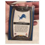 Lions Collection Football Cards - D