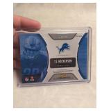 Lions Collection Football Cards - D