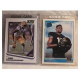 DJ Chark Card Collection - LSU/Jaguars - 2 ct