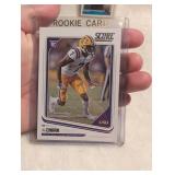 DJ Chark Card Collection - LSU/Jaguars - 2 ct