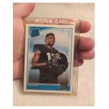 DJ Chark Card Collection - LSU/Jaguars - 2 ct