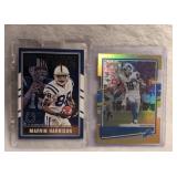 Donruss Marvin Harrison + Kenny Golladay- 2 ct