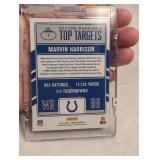 Donruss Marvin Harrison + Kenny Golladay- 2 ct