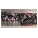 Upper Deck Brian Dawkins + Junior Seau - 2 ct
