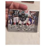 Upper Deck Brian Dawkins + Junior Seau - 2 ct