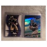 St. Louis Rams Football Card Collection - Marshall Faulk & Kurt Warner