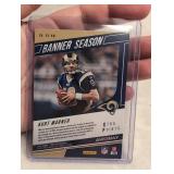 St. Louis Rams Football Card Collection - Marshall Faulk & Kurt Warner