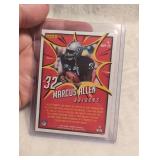 2018 Panini Marcus Allen MVP Raiders Football Card