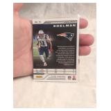 2018 Panini Obsidian Julian Edelman #70/50