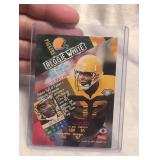 Reggie White Green Bay Packers Leaf Trading Card Set - 2 ct